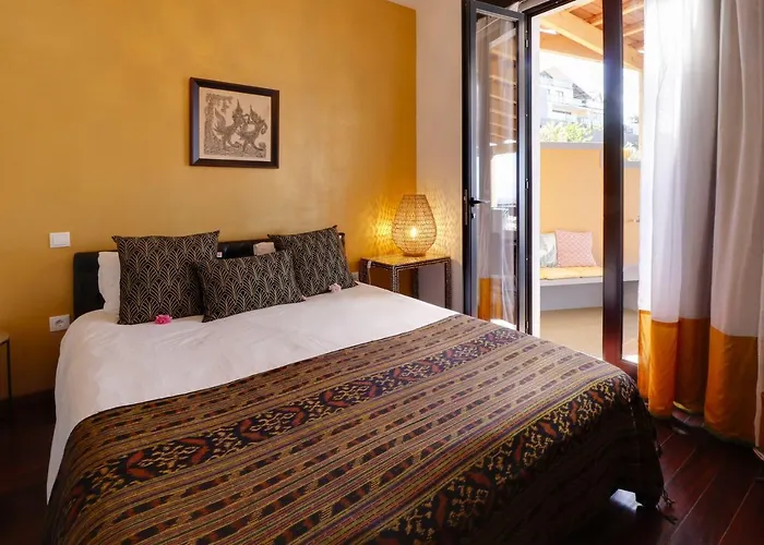 Dazk Golden Estate Penzion Ribeira Brava